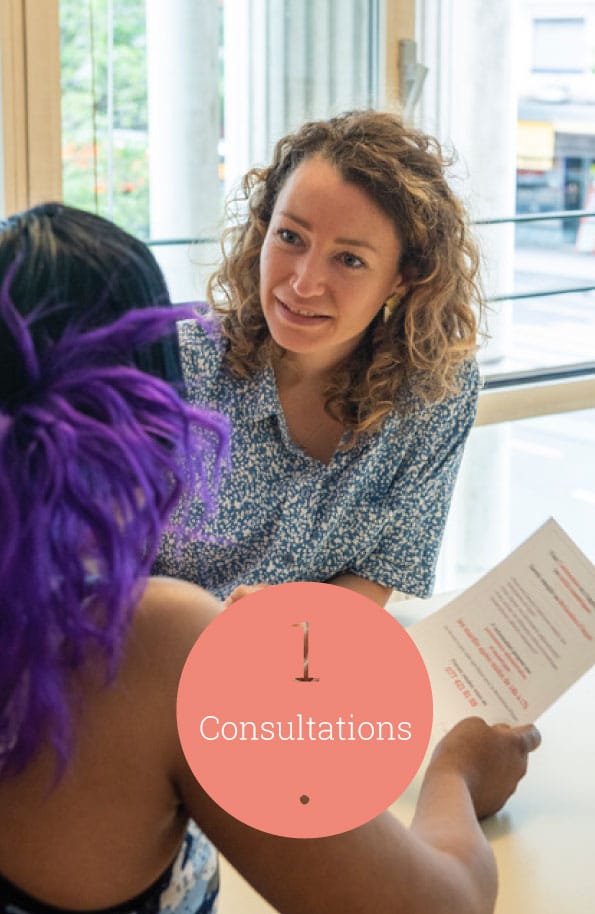 1. Consultations F-information